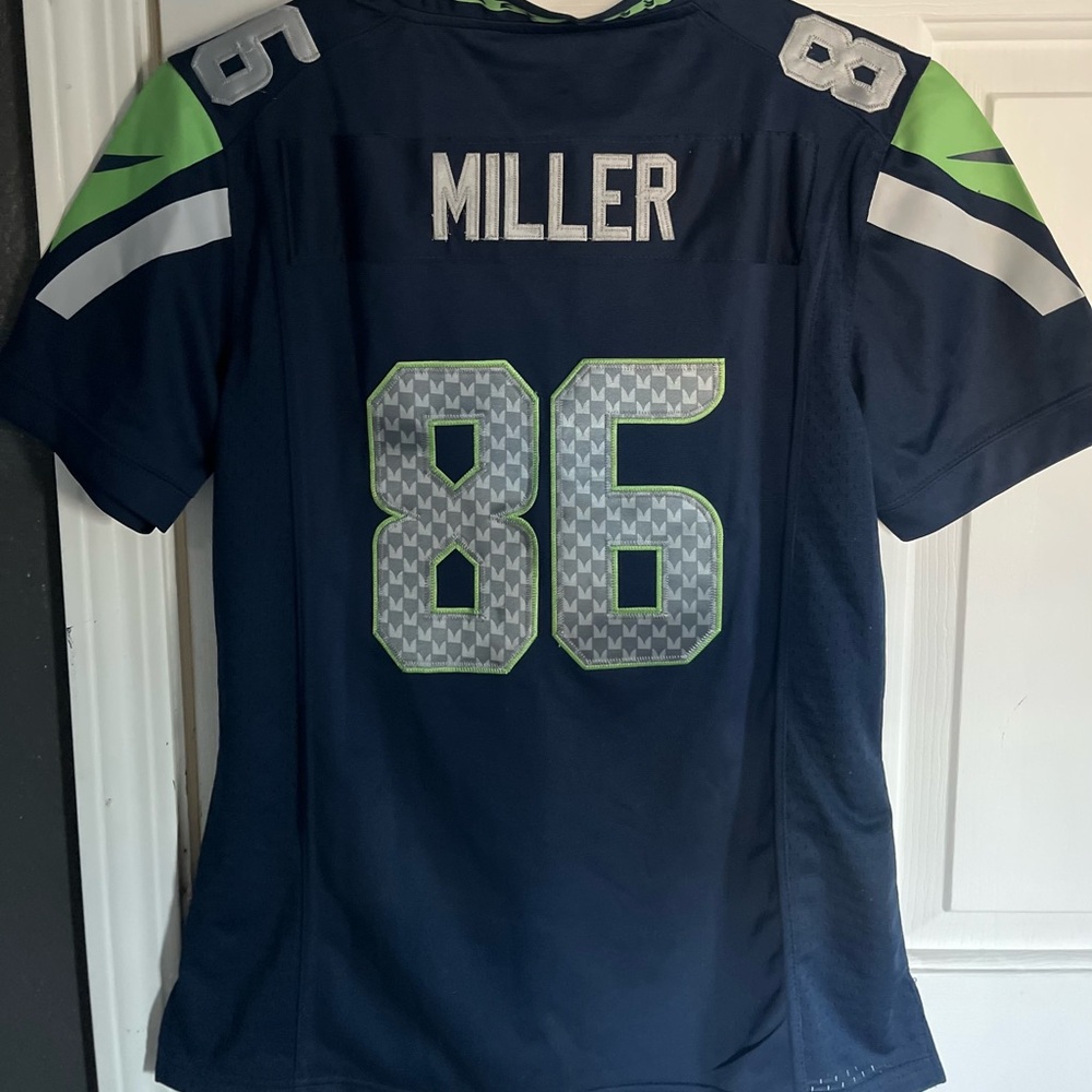 NFL Navy Blue On-Field Jersey